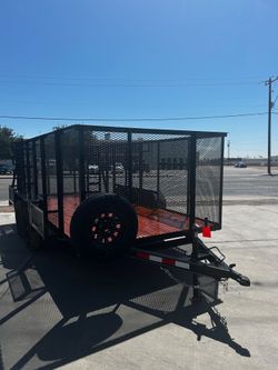 2026 84x14 LANDSCAPE TRAILER