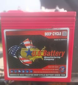 U.S. Battery US8VGC 8 volt
