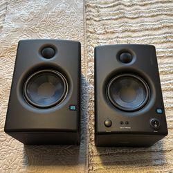 PreSonus Eris studio monitors