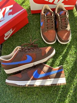 Nike Dunk Low Cacao Mars Stone Size 8