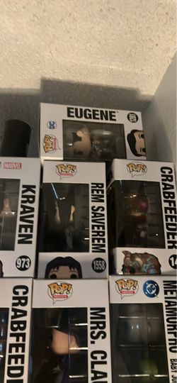 Funko Pop! Collection - Marvel, DC, Anime, and More $11 each