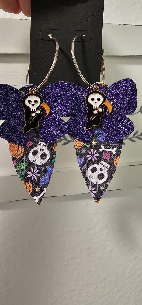 New Handmade Spooky Halloween Earrings 👻 