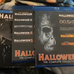 Complete Halloween Movie Set 