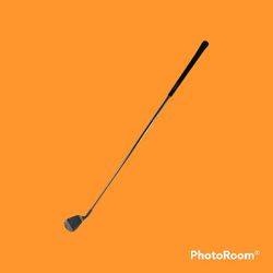 Vintage Arnold Palmer Tru-Matic Stainless Steel Pitching Wedge Golf Club 35" Long Tru-Temper Shaft Swing Rite Grip 