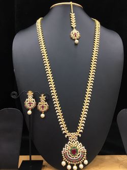 Womens Gold Plated Necklace