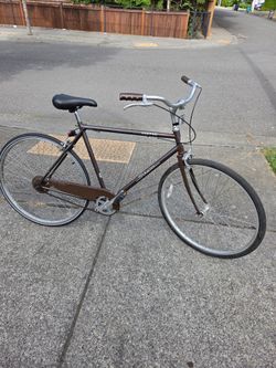 Bike Schwinn Coffee 28", Speed one, Very Good Condition