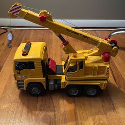 Toy Crane Truck