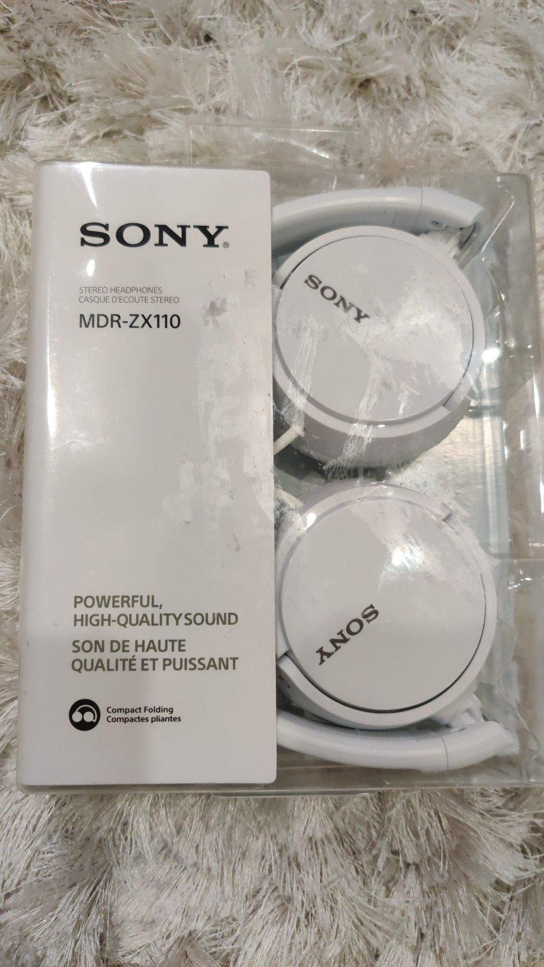 New Sony MDR-ZX110 Headphones