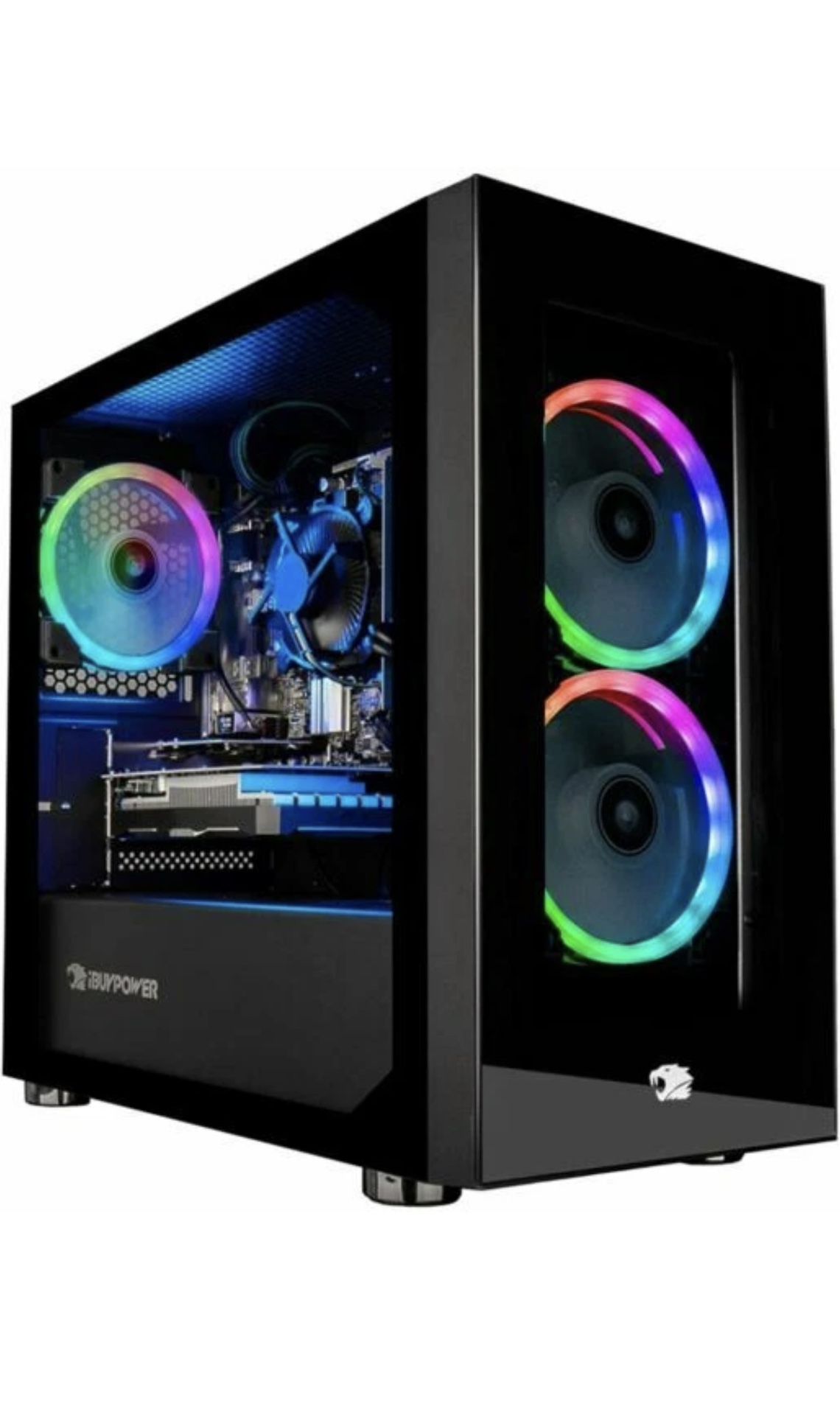 iBuyPower I-Series R138I405 Gaming PC - Intel Core I3 - 112 GB SSD - 8GB RAM