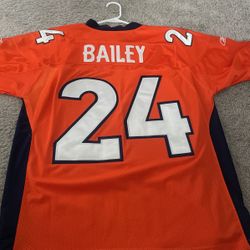 Champ Bailey Denver Broncos Jersey