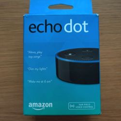 Amazon Echo Dot 2nd Generation