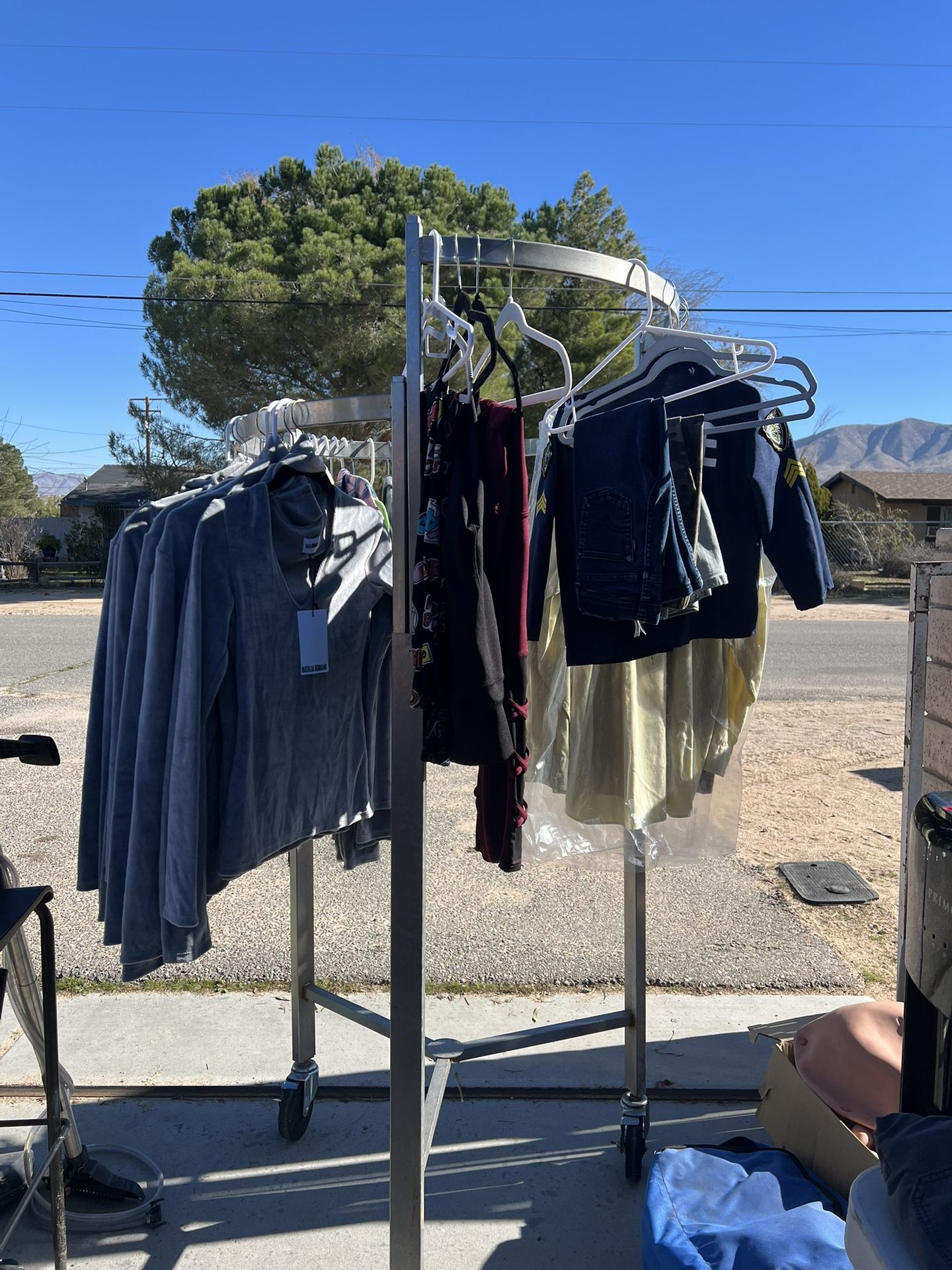 All Clothes (Various Sizes) $1/EACH