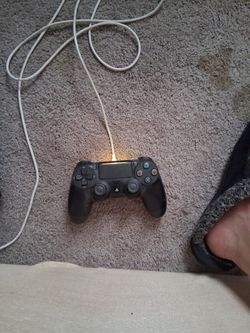 Ps4 with games and controller $150