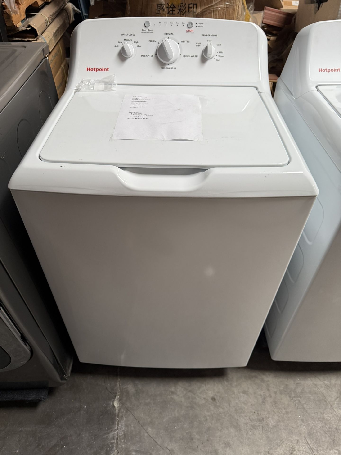 Ge washer 80%off 1 Only Left At This Price