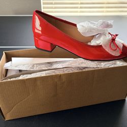 Steve Madden Red Flats