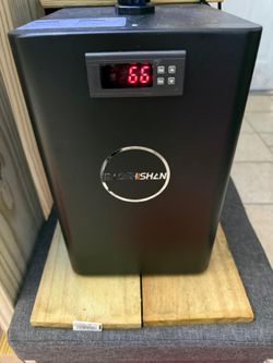 BAOSHISHAN Aquarium Chiller 42gal 1/10 HP Water Chiller for Hydroponics System