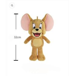 Tom and Jerry Plush Dolls – Soft Stuffed Toys