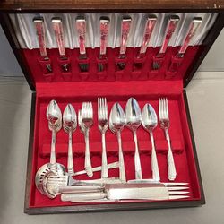 Silverware set prestige plate