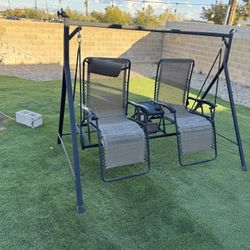Zero Gravity Swing Set