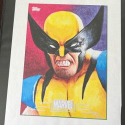 Fleer Ultra Wolverine Card Set