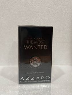 AZZARO THE MOS WANTED .EAU de Parfum intense