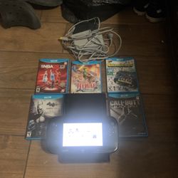 Wii U 5 Games 