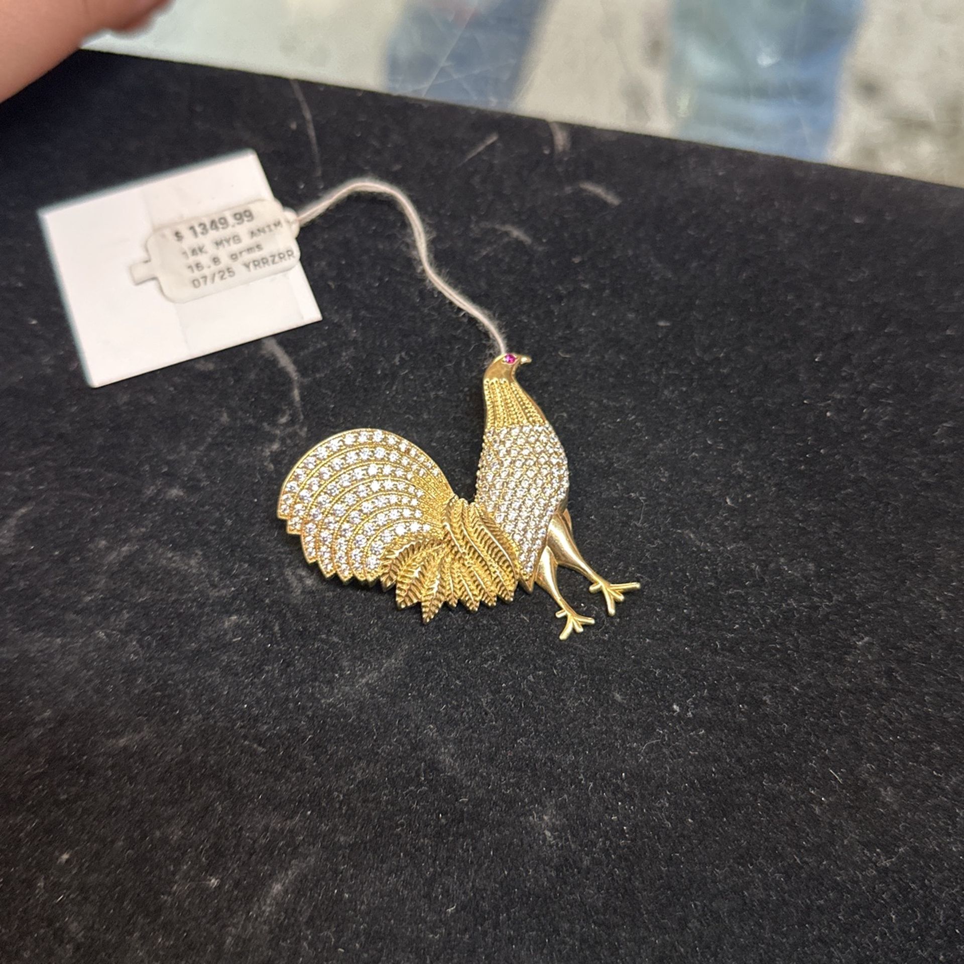 Roster Pendant
