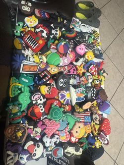Croc Charms (4 For $1)