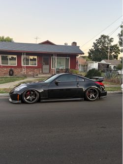 VOLK TE37 Double Pressed Black With Tires