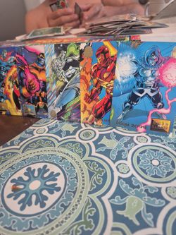 Comic cards