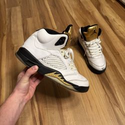 Jordan 5 Olympic Shoes