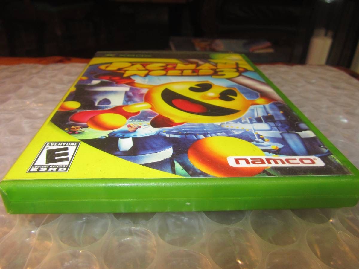 Pac-Man World 3 (Microsoft Xbox, 2005)