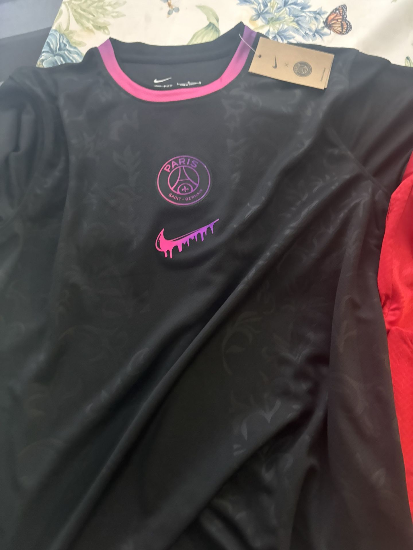 PSG X Nike Soccer Jersey 