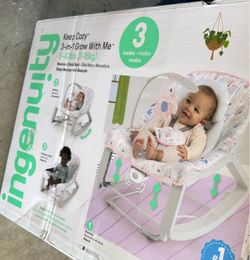 Ingenuity Keep Cozy 3-in-1 Grow With Me Bouncer