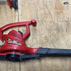 toro electric leaf blower