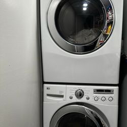 LG Washer & Dryer