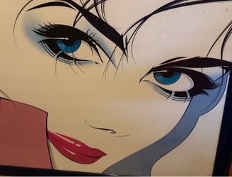Original or Very rare 80's art.
