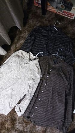 Mens XL Shirts (3) $10.00