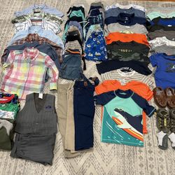 Lot hot of 2t boutique boys clothes