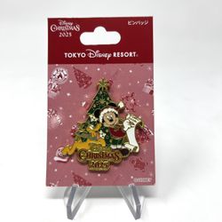 Tokyo Disney Christmas 2025 Pin