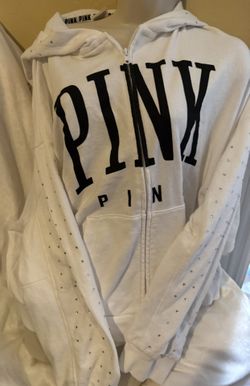 VICTORIAS SECRET hoodie With Sequins