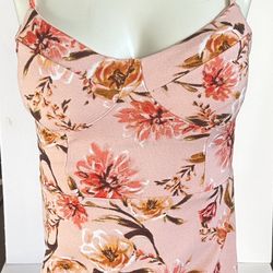No Boundaries Floral Dress