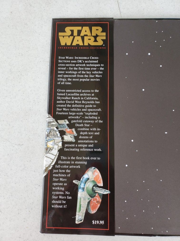 STAR WARS BOOK