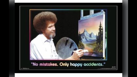Bob Ross RARE Poster