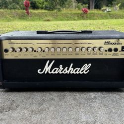 Marshall amplifier MG series 100HDFX NEW SEALED