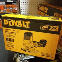 DEWALT 20V MAX LITHIUM-ION XR BRUSHLESS JIG SAW (TOOL ONLY)