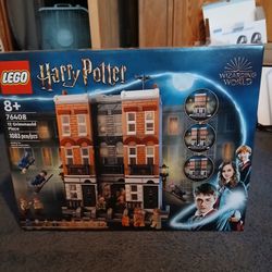 Lego Harry Potter 76408 12 Grimmauld Place