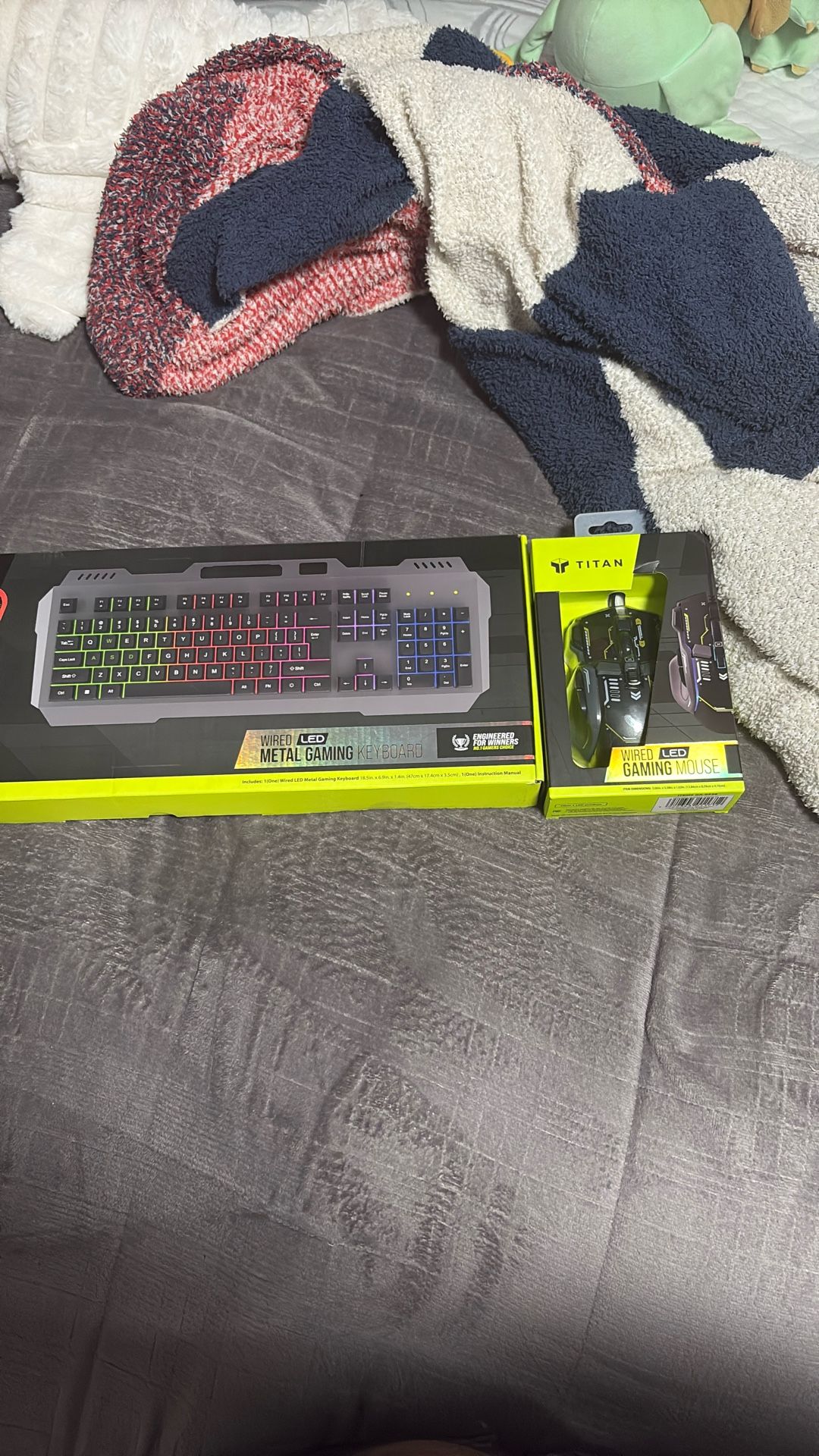 Keyboard And Mouse Combo