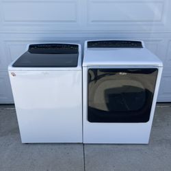 Set De Lavadora Y Secadora Whirlpool