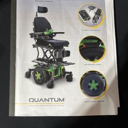 Quantum Power Chair